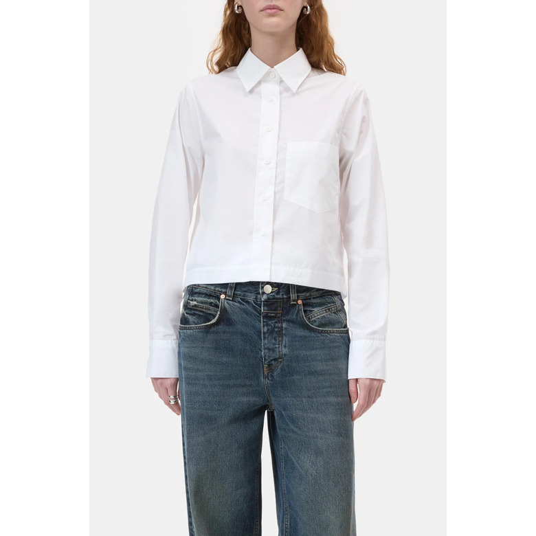 Closed bluse weiss 2