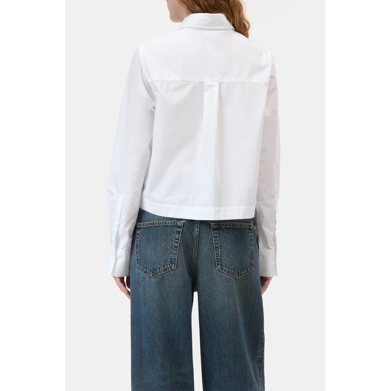Closed bluse weiss 3