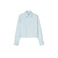 Closed bluse blau