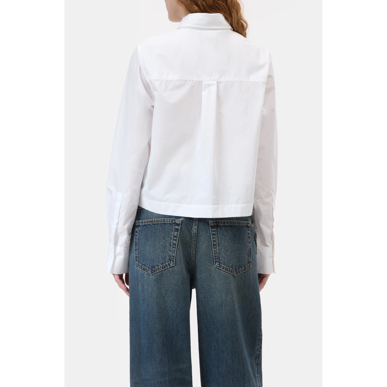 Closed bluse blau 3