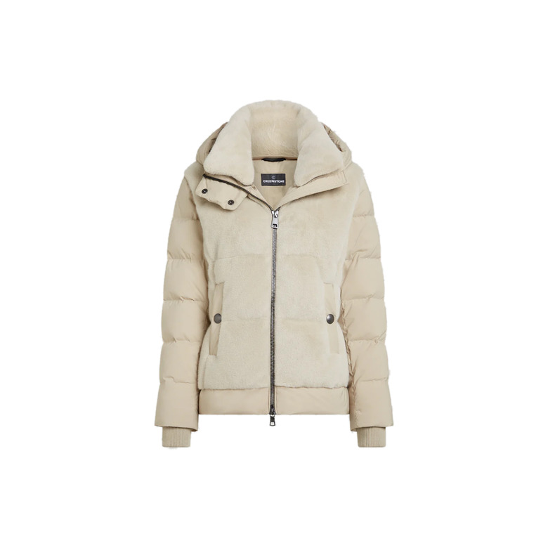 Creenstone manteau ecru 1