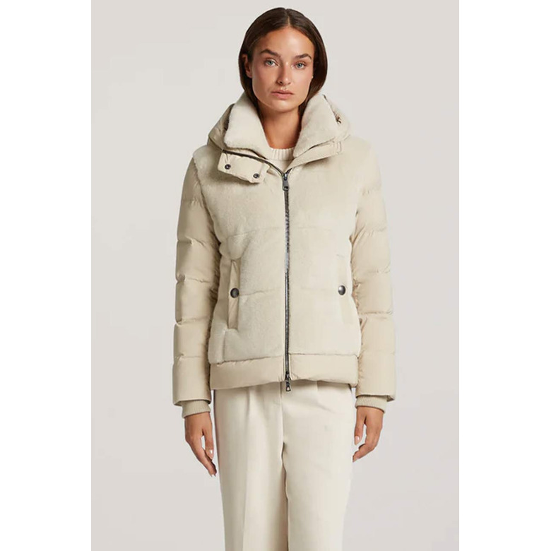 Creenstone manteau ecru 2