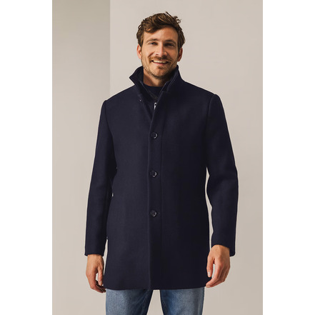 State Of Art coat blue