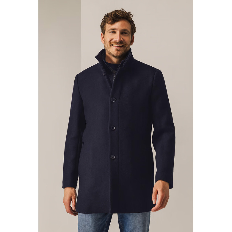 State Of Art coat blue 2