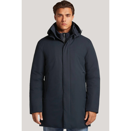 Reset jacket blue