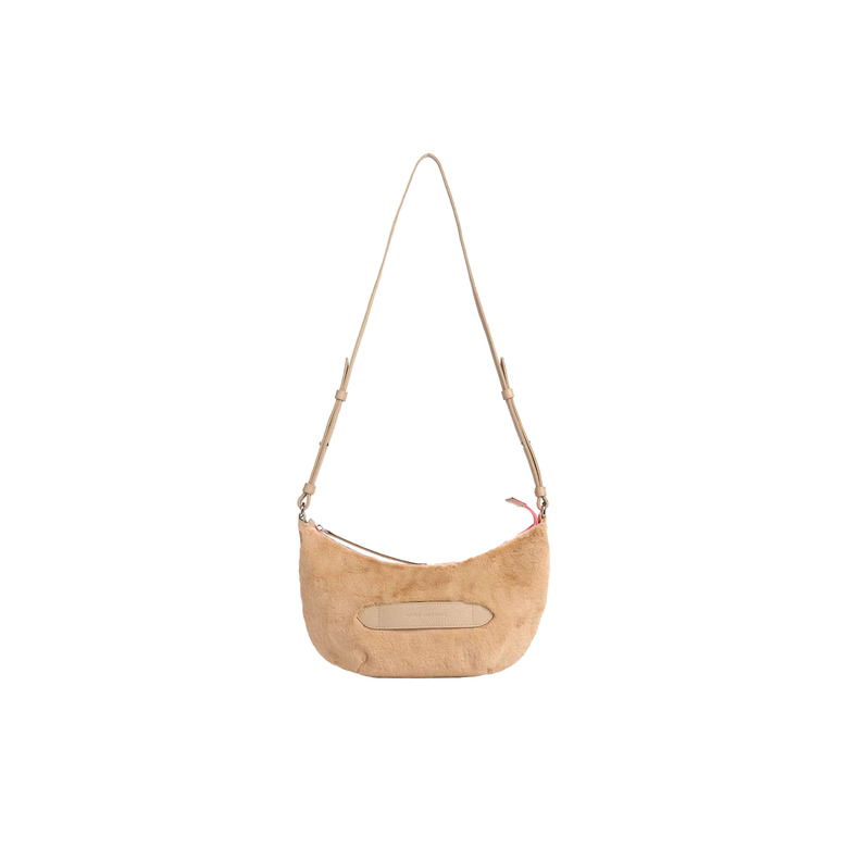 Marie Martens schoudertas beige 1