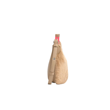 Marie Martens shoulder bag lightbrown