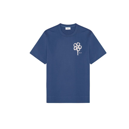 Nn.07 t-shirt bleu