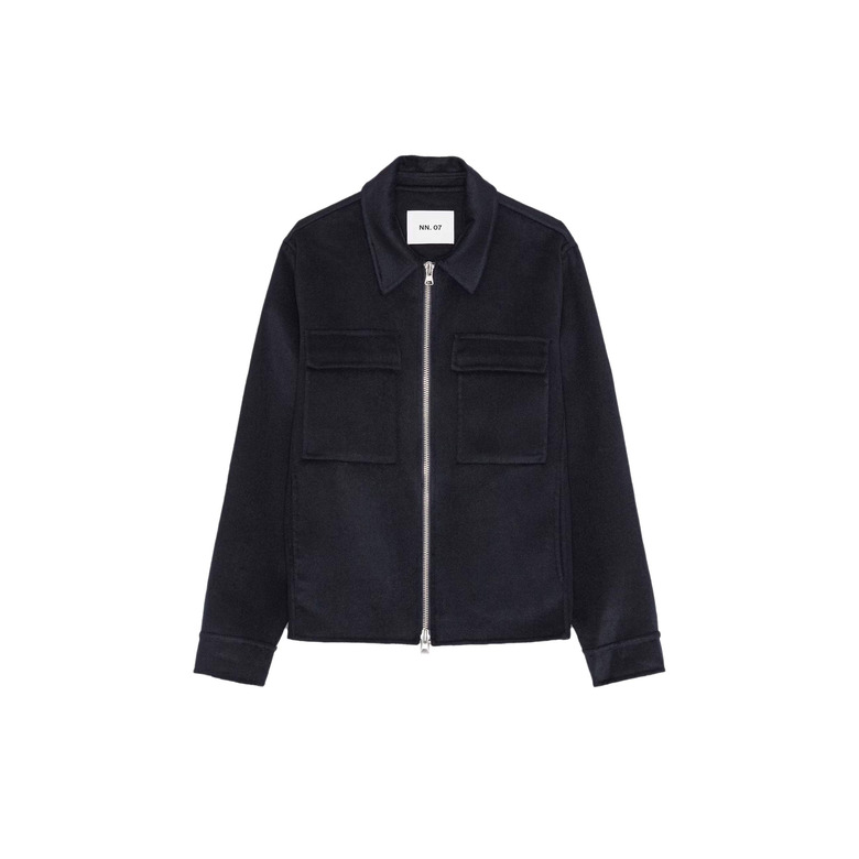 Nn.07 vest blue 1