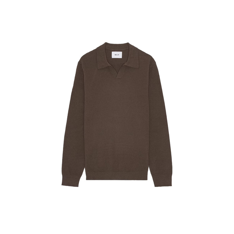 Nn.07 polo brown 1