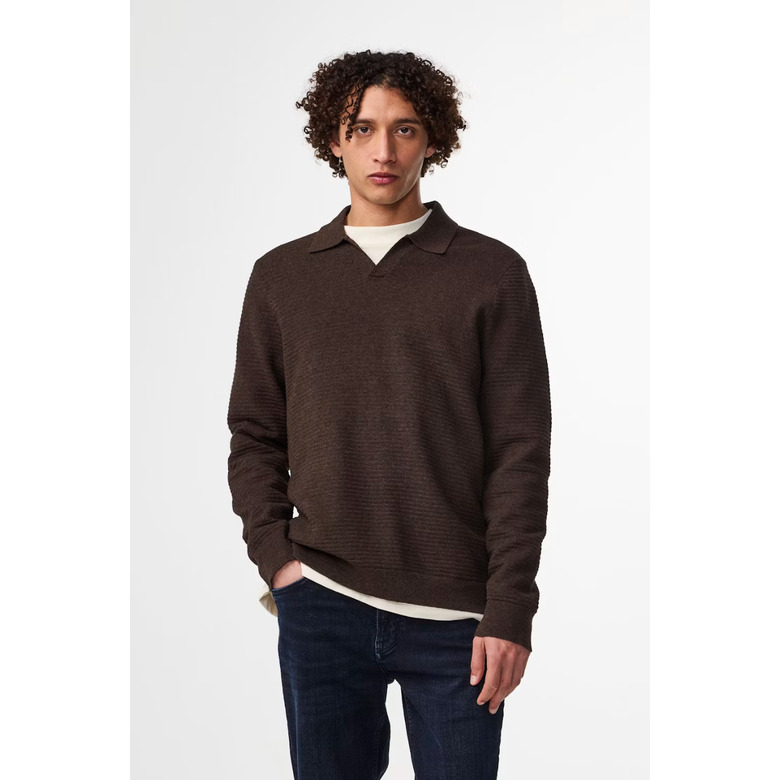 Nn.07 polo brown 2