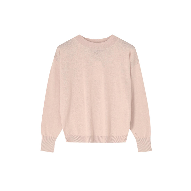 Gigue pull rose