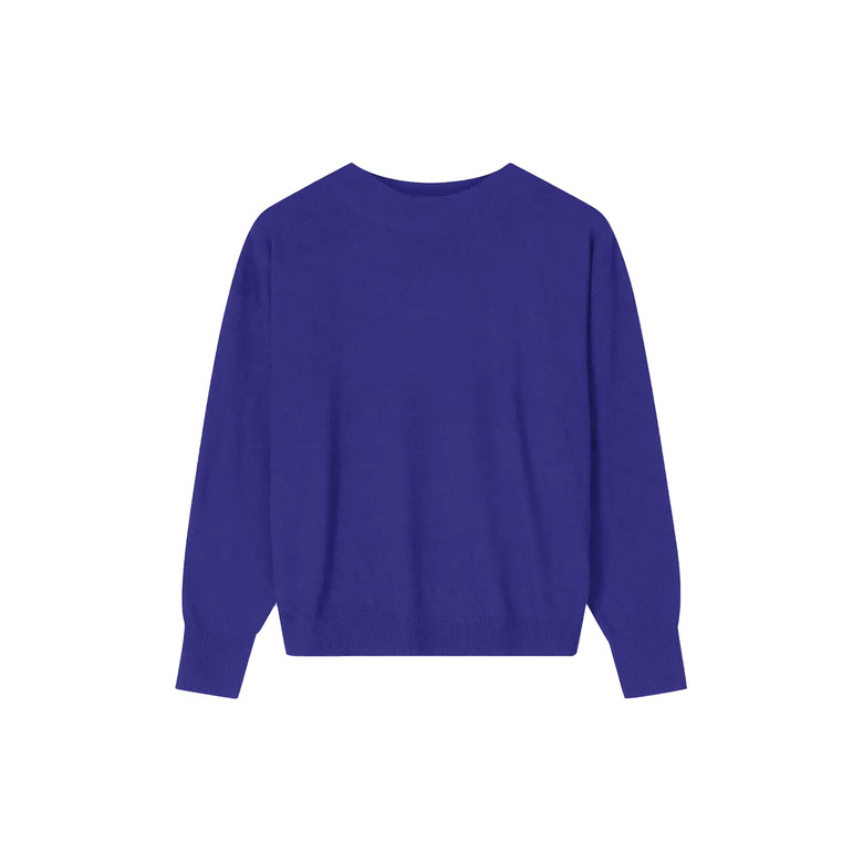 Gigue pull bleu