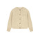 Gigue cardigan beige 1