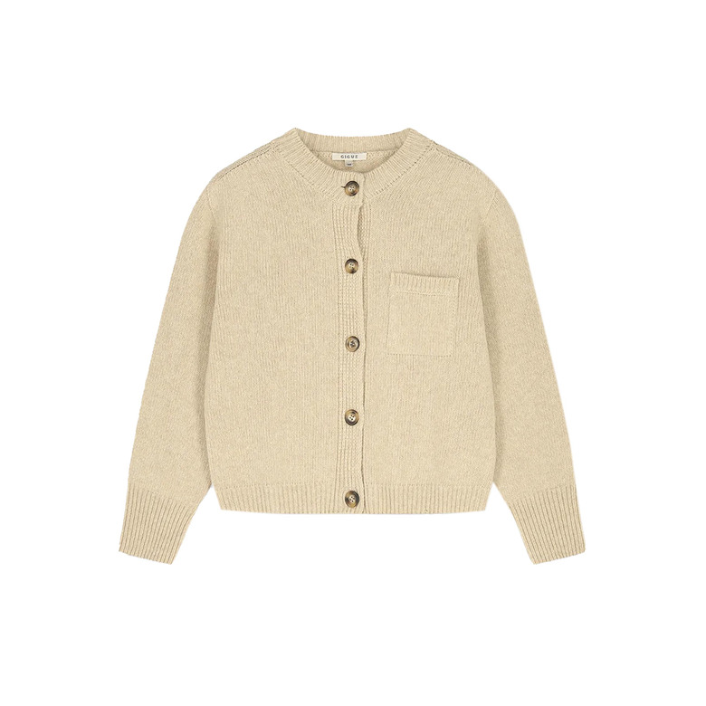 Gigue cardigan beige 1