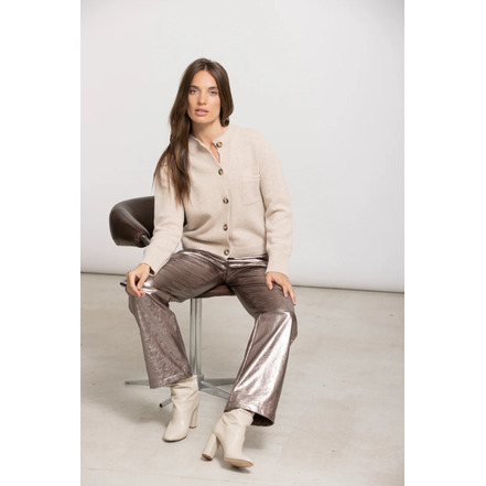 Gigue cardigan beige
