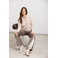 Gigue cardigan beige 2