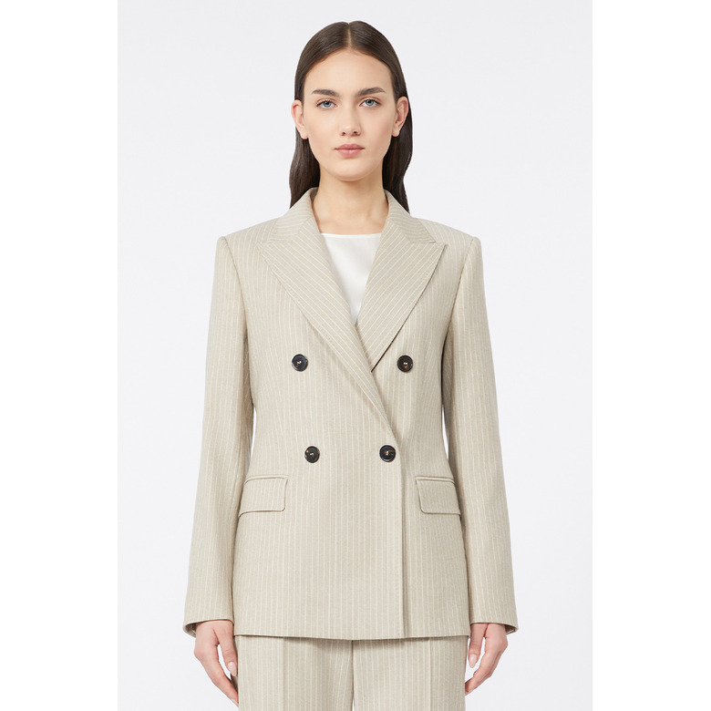 Studio - Maxmara blazer lightbrown 2