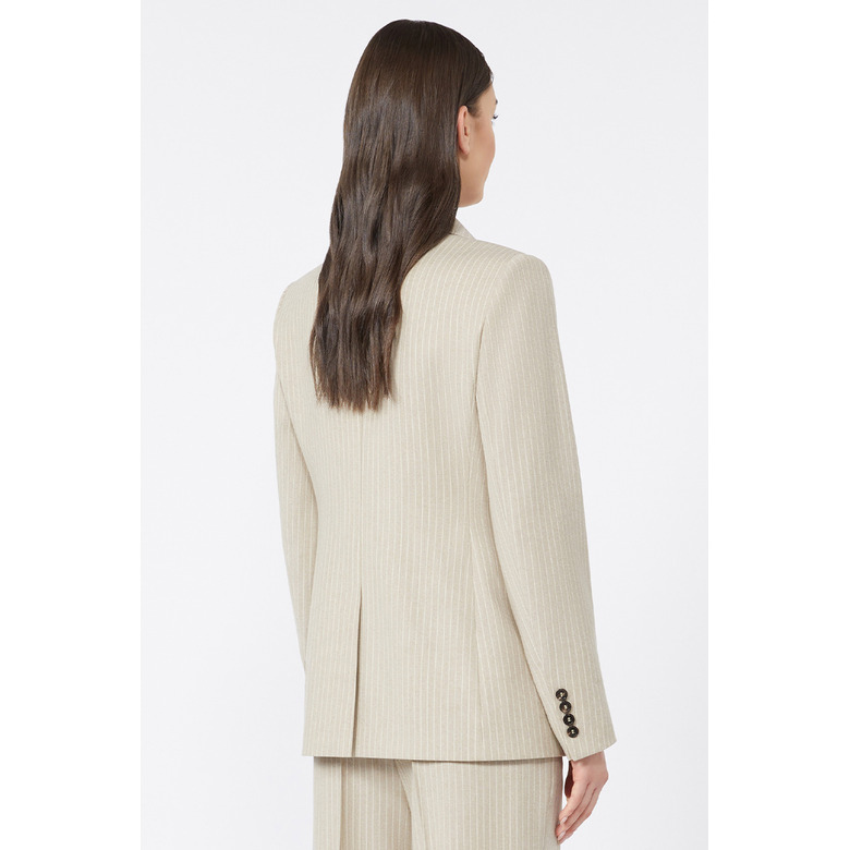 Studio - Maxmara blazer lightbrown 3