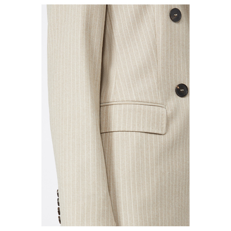 Studio - Maxmara blazer lightbrown 4