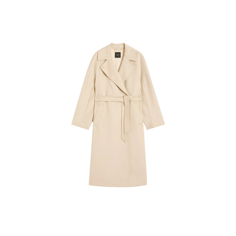 Weekend - Maxmara coat lightbrown 1