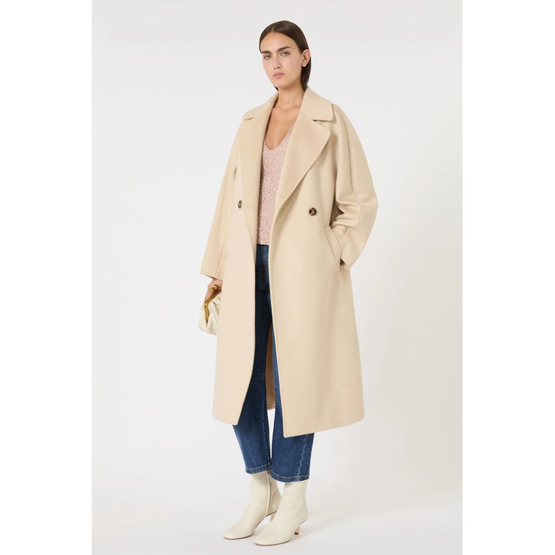 Weekend - Maxmara coat lightbrown 2