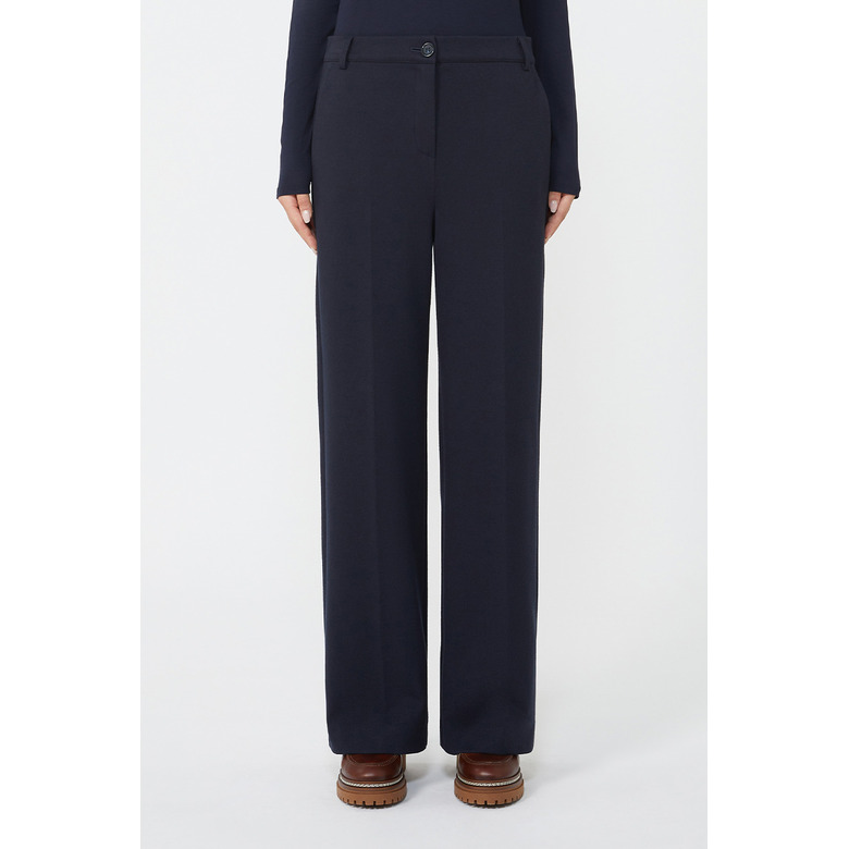 Weekend - Maxmara trousers blue 2