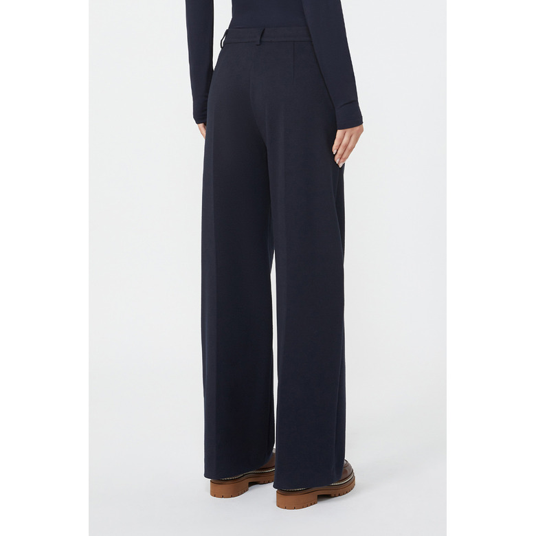 Weekend - Maxmara trousers blue 3
