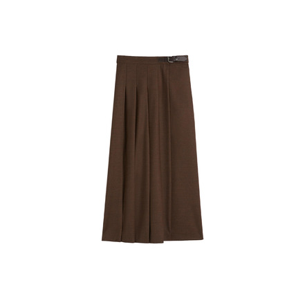 Weekend - Maxmara rok bruin