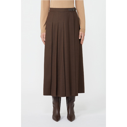 Weekend - Maxmara rok bruin