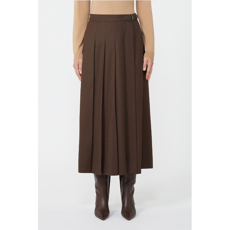 Weekend - Maxmara skirt brown 2