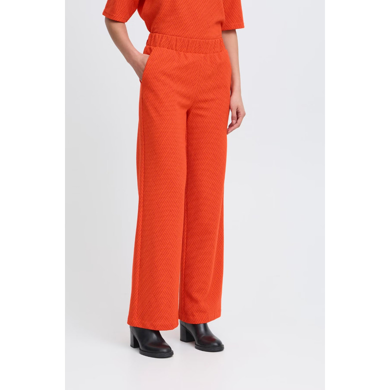 Ichi trousers red 2