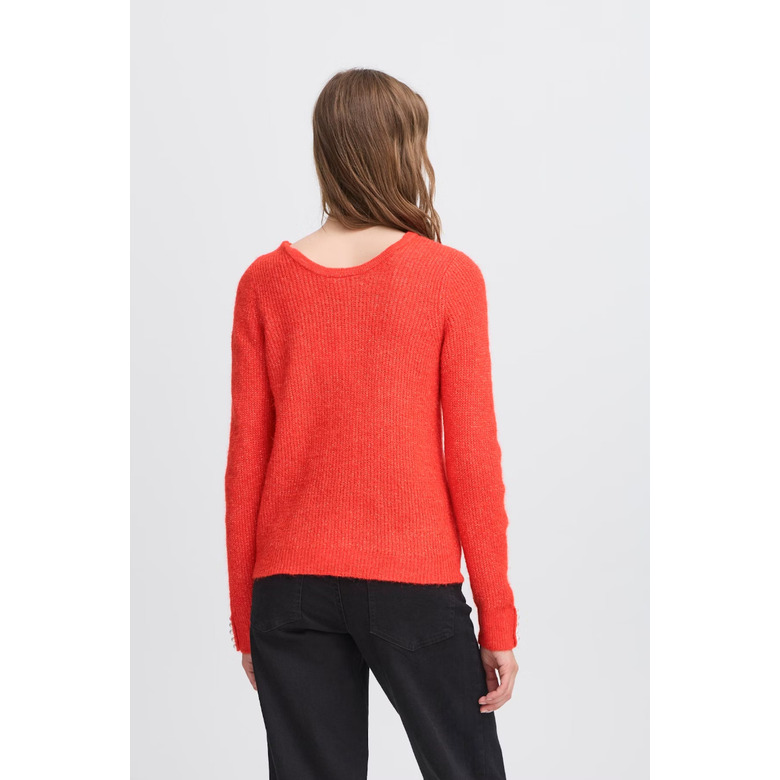 Ichi sweater red 2