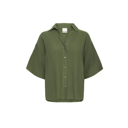 Ichi blouse groen