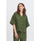 Ichi blouse green 2