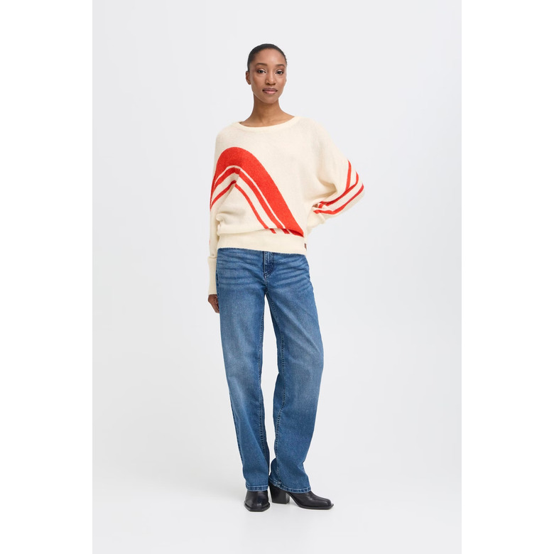 Ichi sweater ecru 2