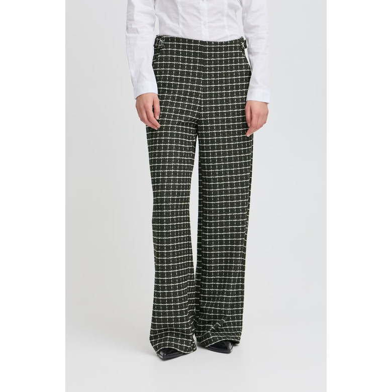 Ichi trousers green 2