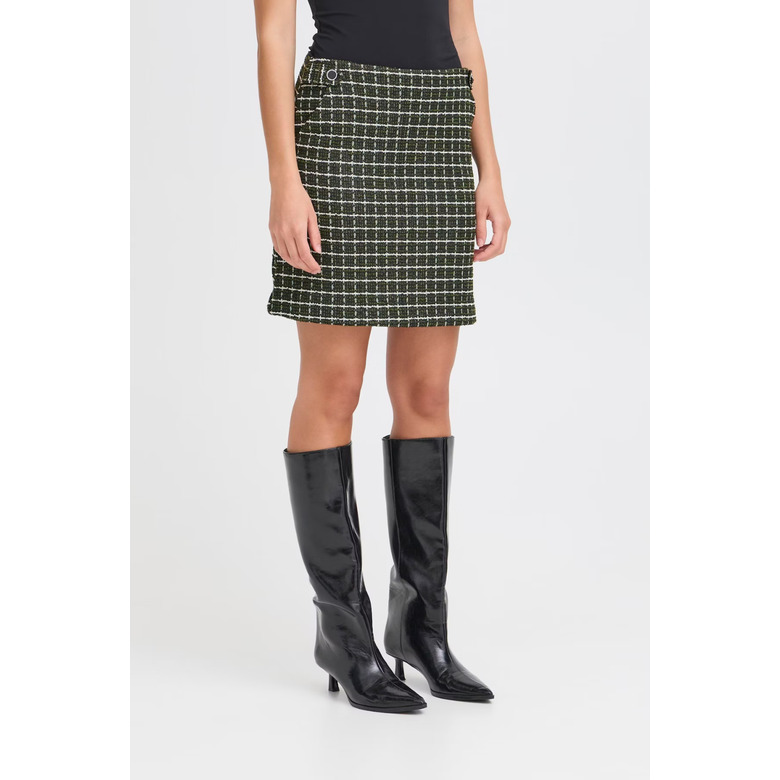 Ichi skirt green 2