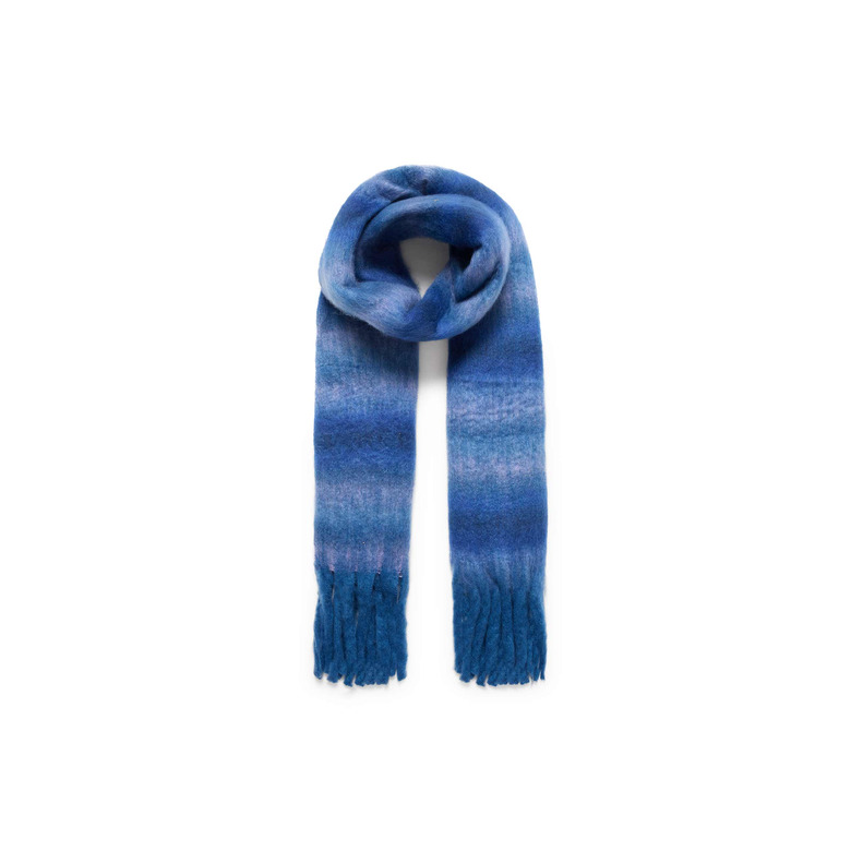 Ichi schal blau