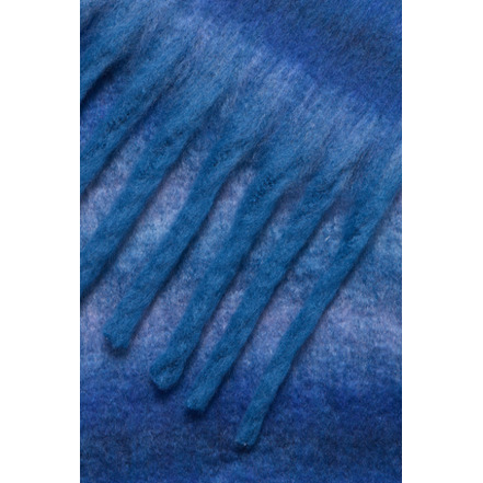 Ichi sjaal blauw