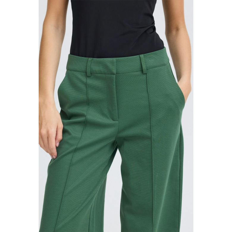Ichi trousers green 2