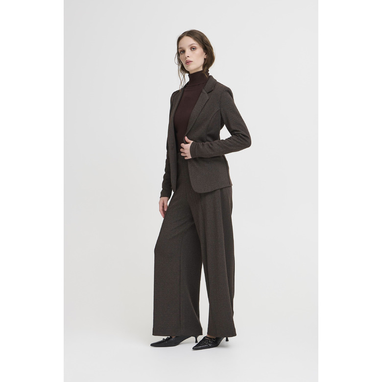 Ichi blazer brown 2