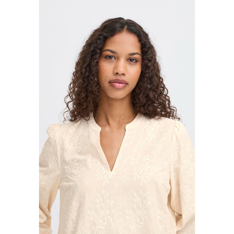 Ichi blouse ecru 2