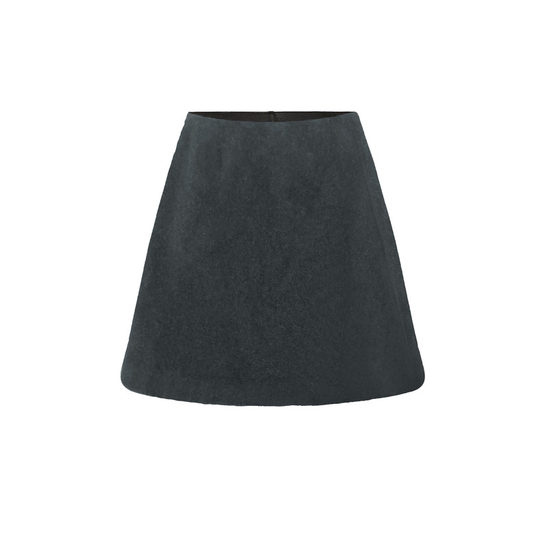 Ichi skirt grey