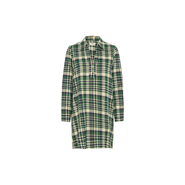 Ichi dress green