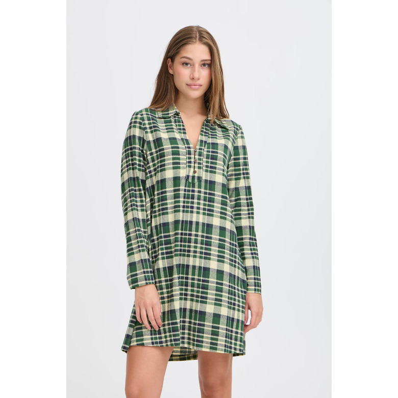 Ichi dress green 2