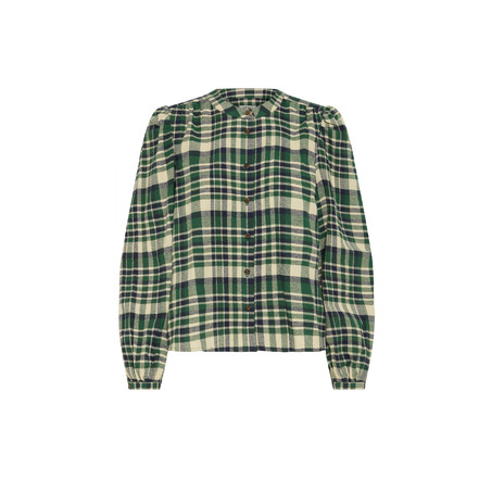 Ichi blouse groen
