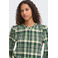 Ichi blouse green 2