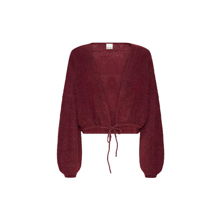 Ichi cardigan bordeaux