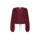 Ichi cardigan bordeaux 1